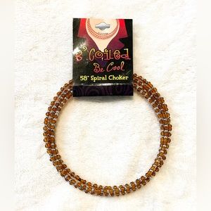 B’Coiled Be Cool 58” Spiral Necklace